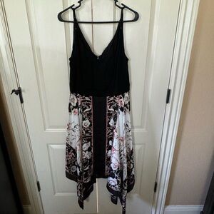 White House Black Market - Size 12 - Dressy Mid-length Dress